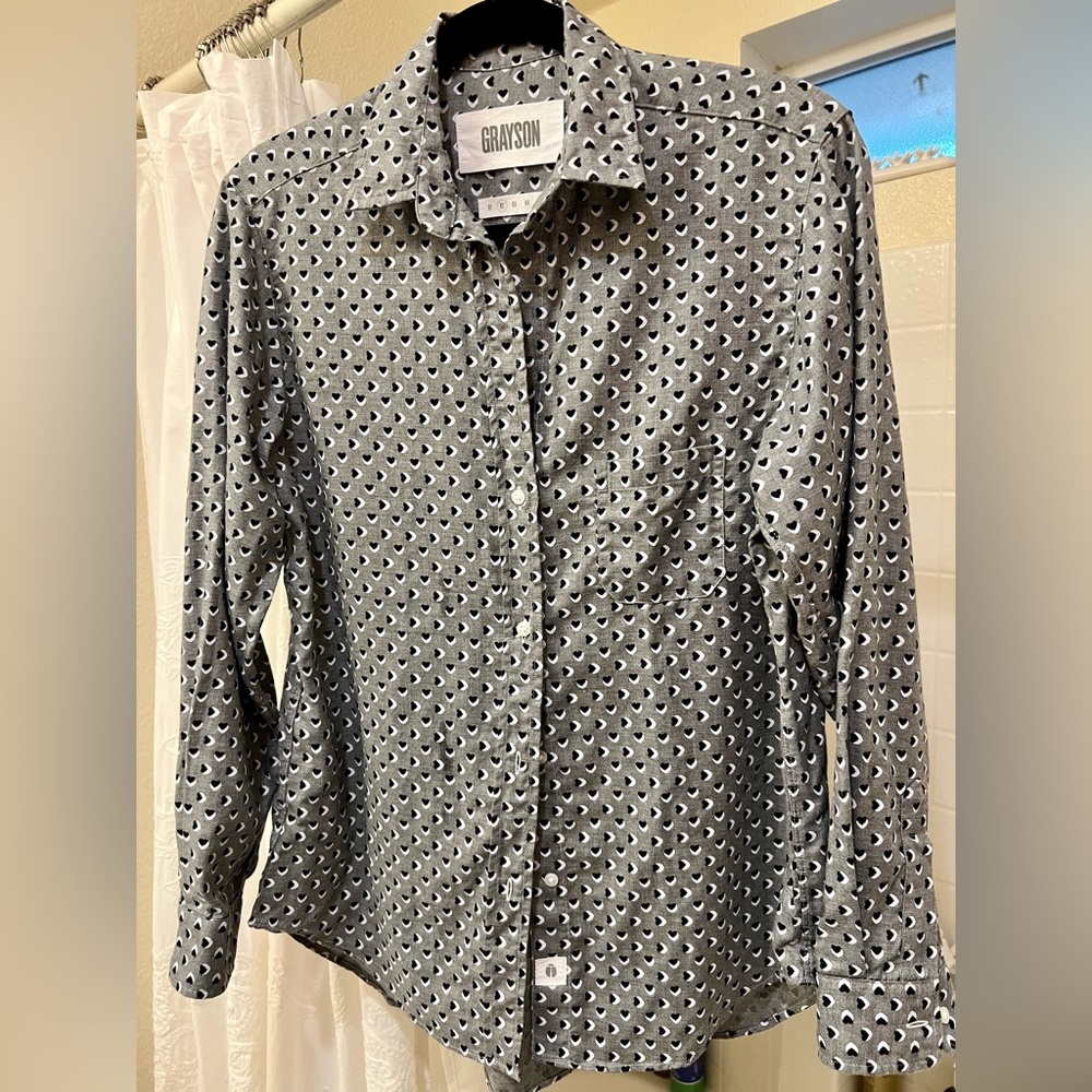 Grayson button shirt